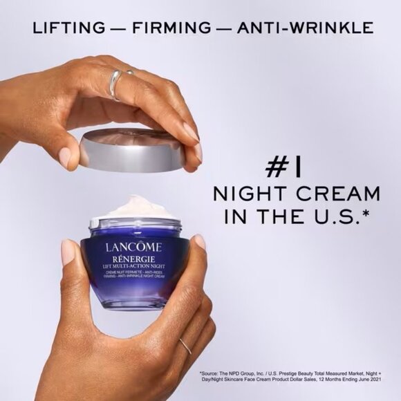 Lancome Rénergie Anti-Aging Night Cream and Absolue Longevity Soft Crème - Picture 4 of 7